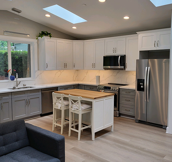 ADU Kitchen Remodeling